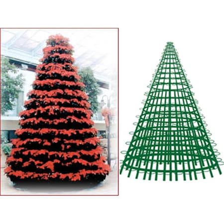 Creative Display Creative Display Rack 315FB 15 ft. Full Round Tree Rack Rack 315FB